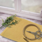 *麦わら*　Straw  32ct  12×17in.  30×43cm