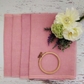 *アッシュローズ*　Ash Rose  32ct 18.5×25in.  47×64cm