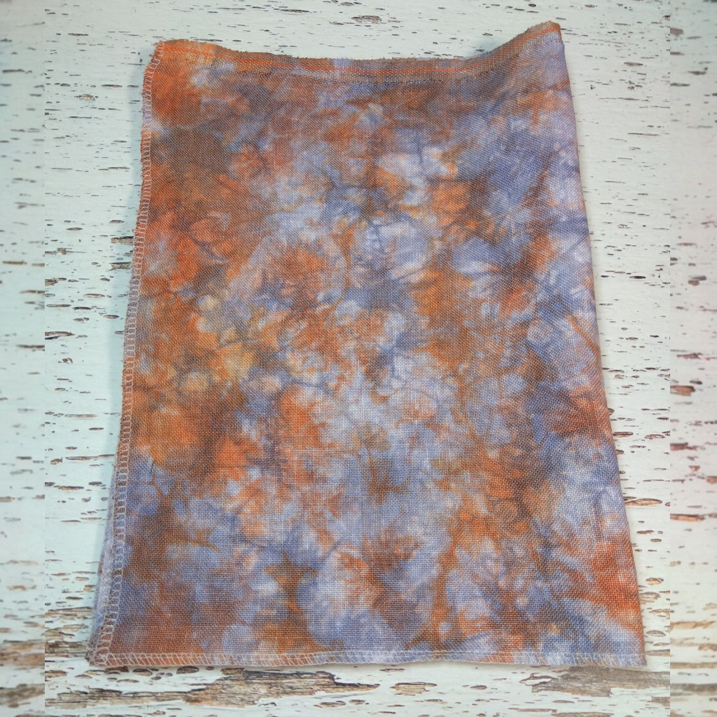 *焚き火* Woodland Bonfire 28ct  約47×64cm  18.5×26in.