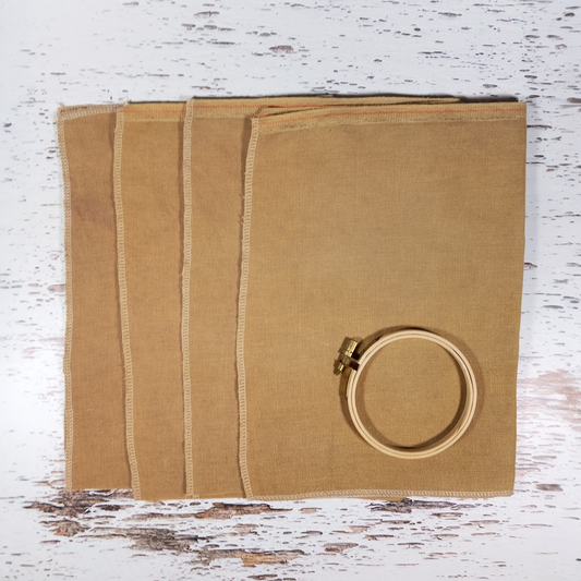 *オクトーバーカントリー Light* 36ct  31×45cm  12×18in.