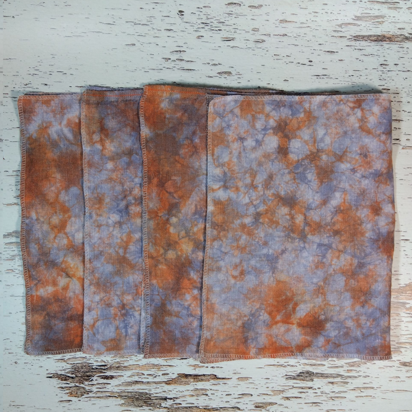 *焚き火* Woodland Bonfire 28ct  約47×64cm  18.5×26in.