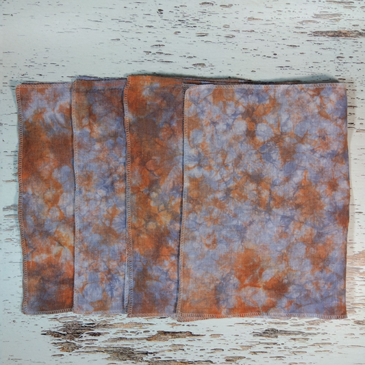 *焚き火* Woodland Bonfire 28ct  約32×47cm  12.5×18in.