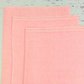 *シルキーピンク*　Silky Pink  40ct  9×12in.  22×31cm