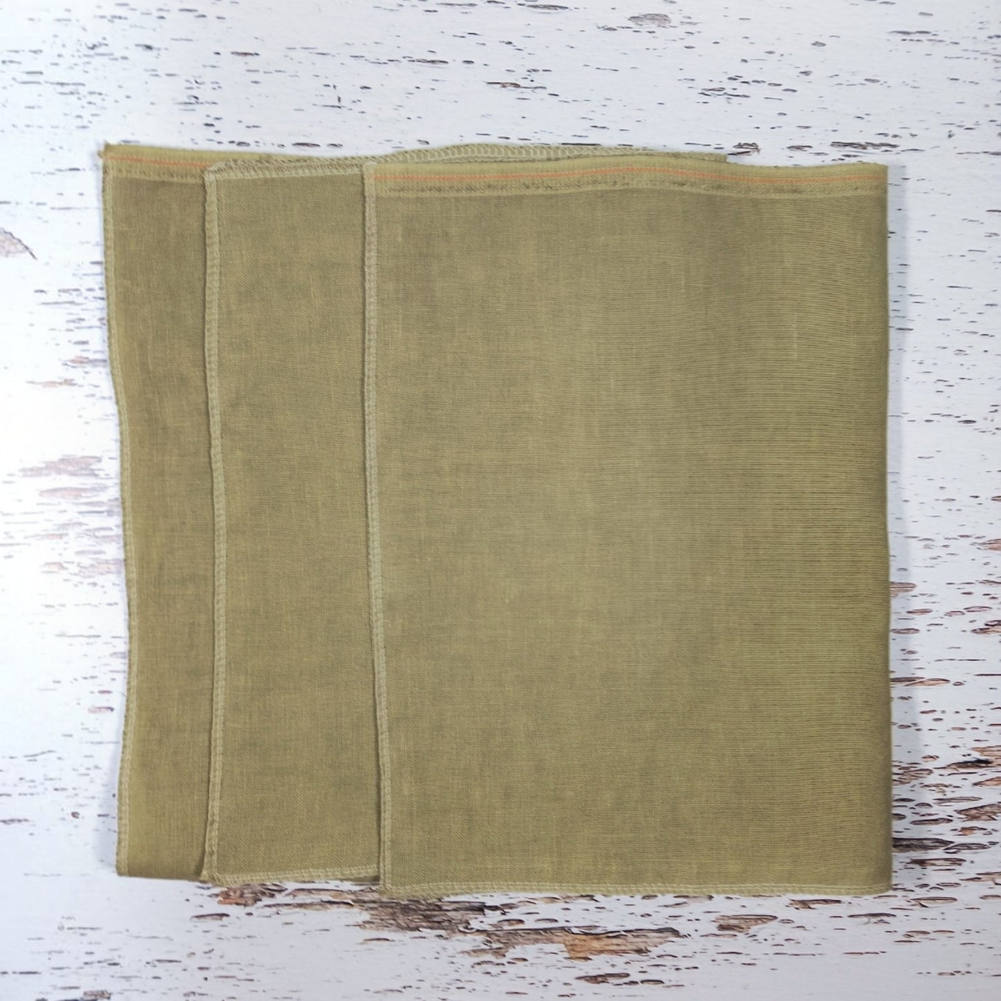 *苔の庭* Moss Garden  36ct  12.5×19in.  32×48cm