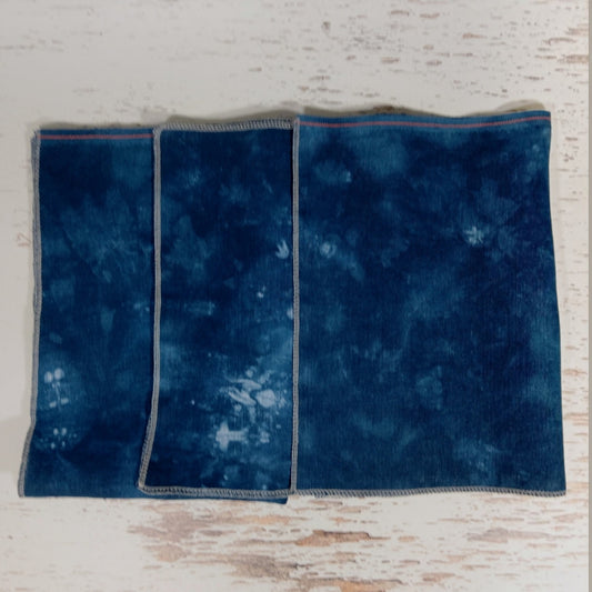 *夜空* Night Sky 32ct 12.5×18.5in.  32×46cm