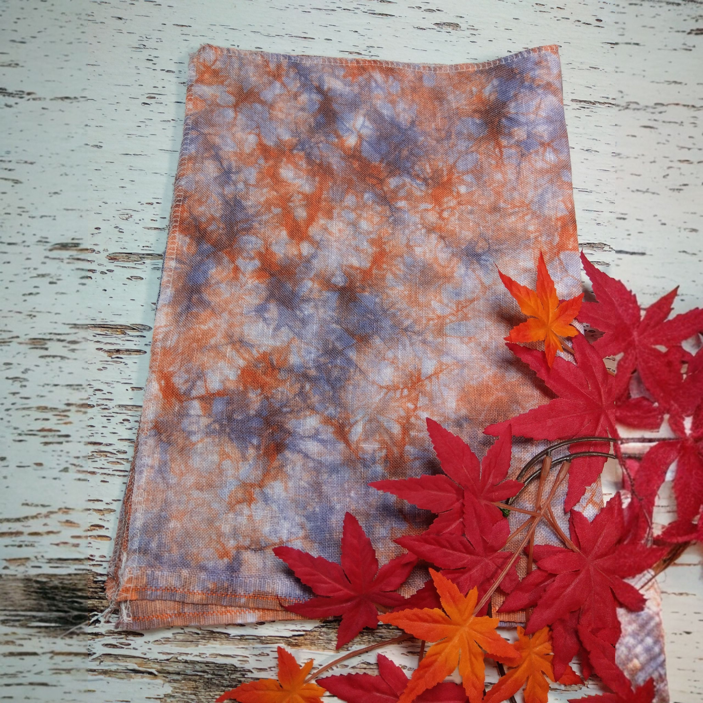 *焚き火* Woodland Bonfire  32ct  約32×47cm  12.5×18in.