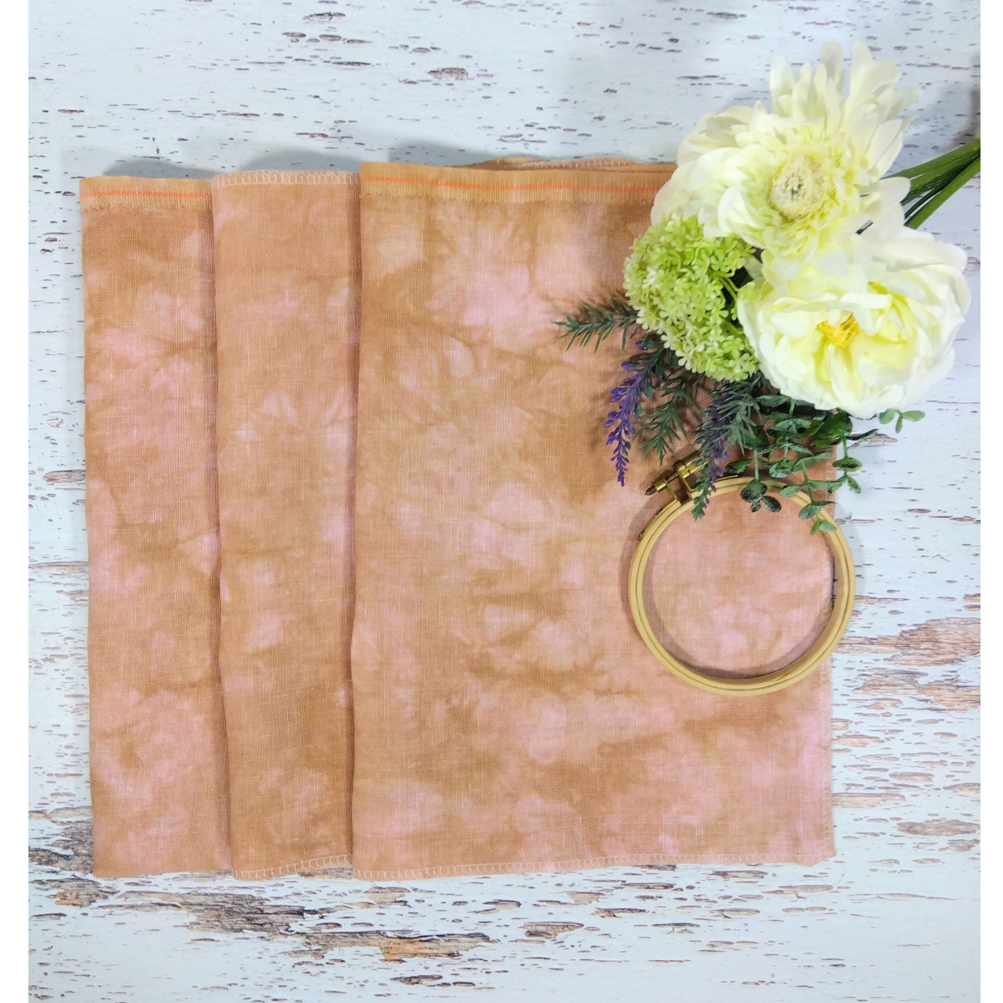 *キャラメル クラシック*　Caramel Classic  32ct  18.5×25in.  46×65cm