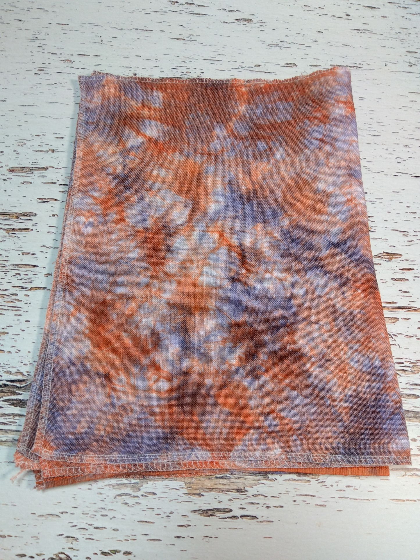 *焚き火* Woodland Bonfire  32ct  約32×47cm  12.5×18in.