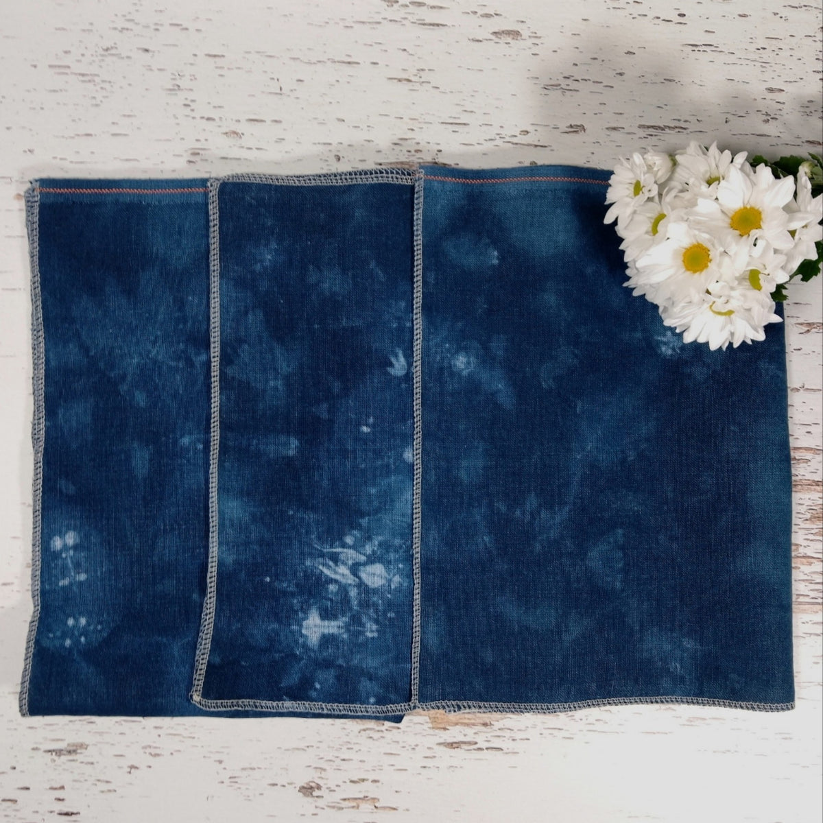 *夜空* Night Sky 32ct 12.5×18.5in.  32×46cm