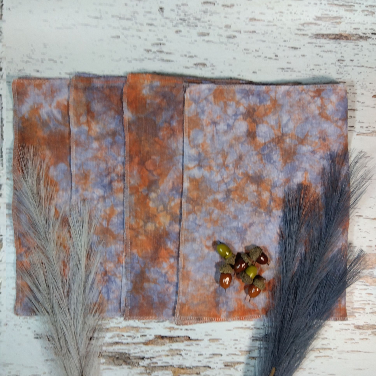 *焚き火* Woodland Bonfire 28ct  約47×64cm  18.5×26in.