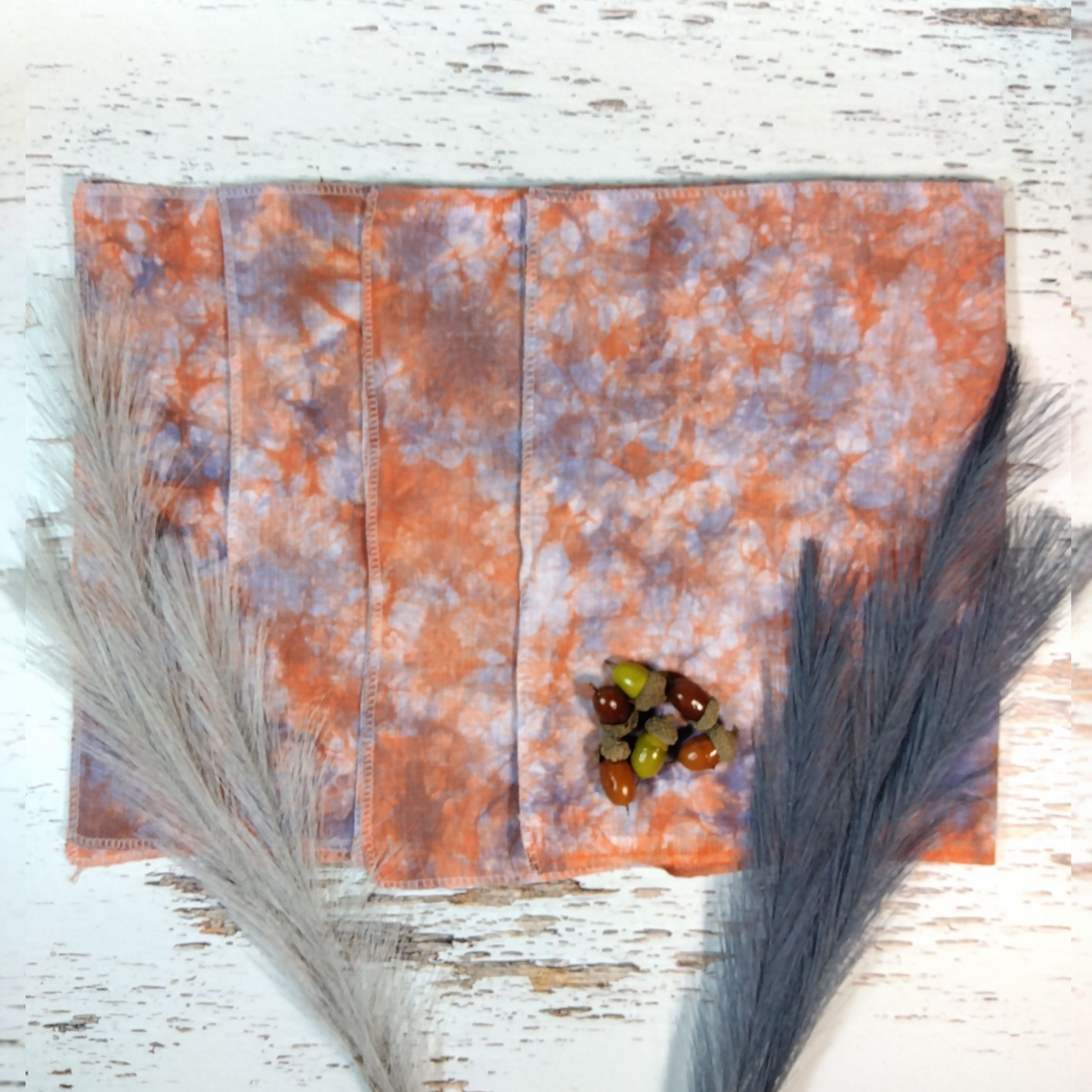 *焚き火* Woodland Bonfire  32ct  約32×47cm  12.5×18in.