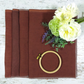 *栗色*  Chestnut  40ct  32×47cm  12.5×18.5in.