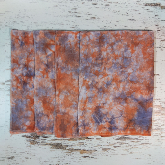 *焚き火* Woodland Bonfire  32ct  約32×47cm  12.5×18in.